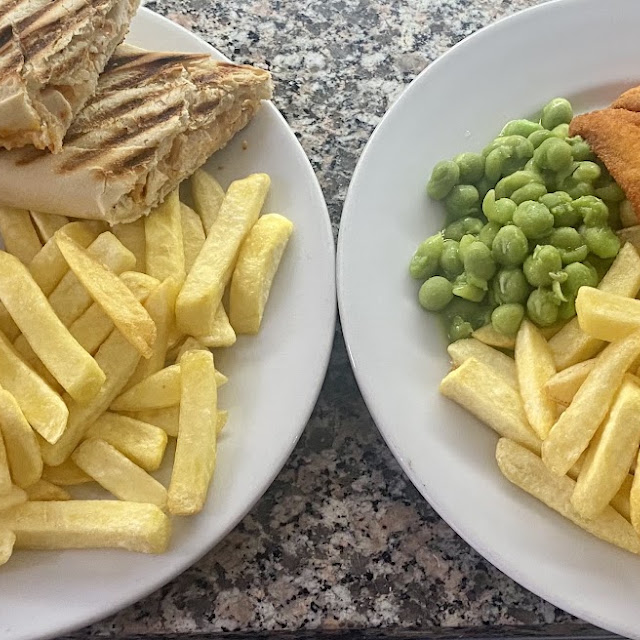 Portion of Chips