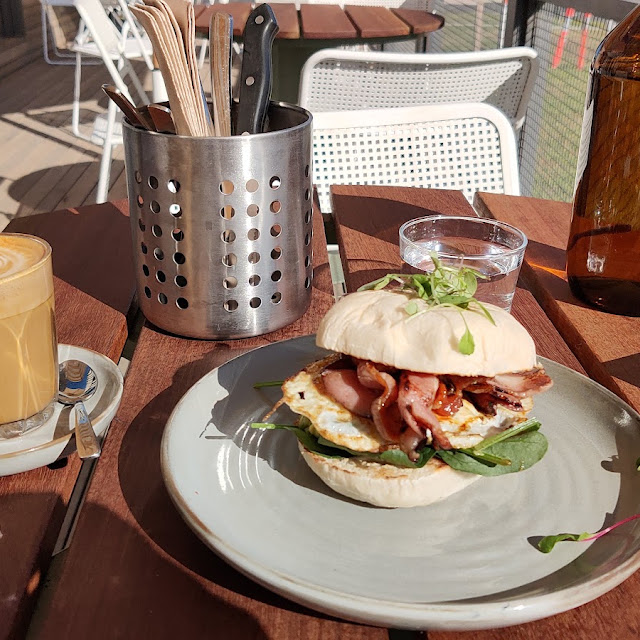 Breakfast Toastie