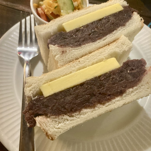 小倉バタートースト