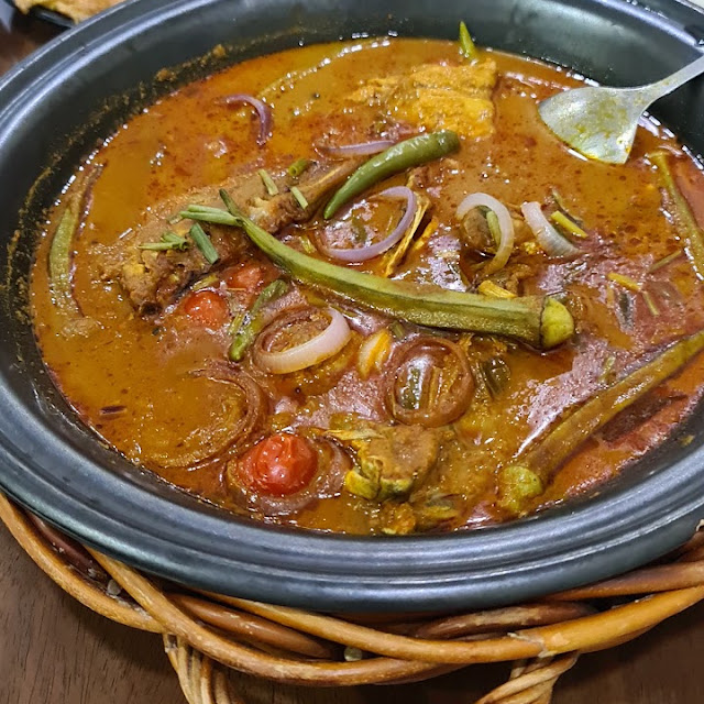 Kari Kepala Ikan Jenahak