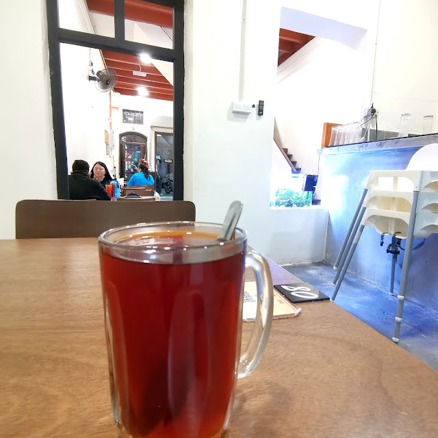 Teh O