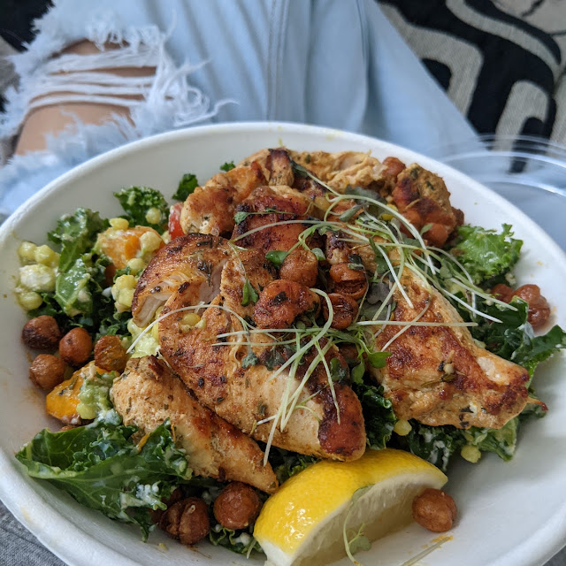 Moroccan Chicken Salad