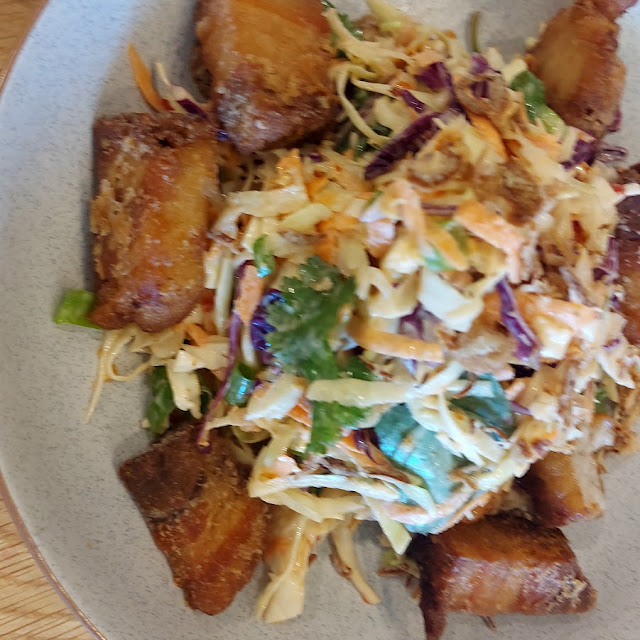 Pork Belly Slaw