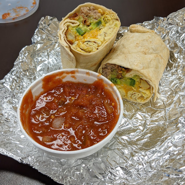 Garden Burrito