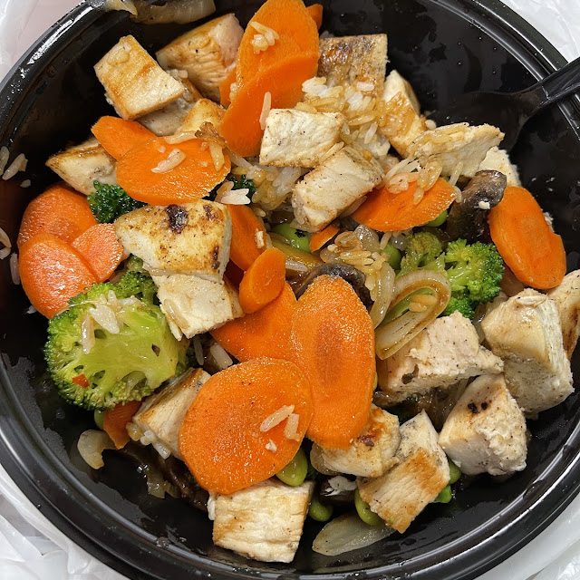 Teriyaki Chicken Bowl