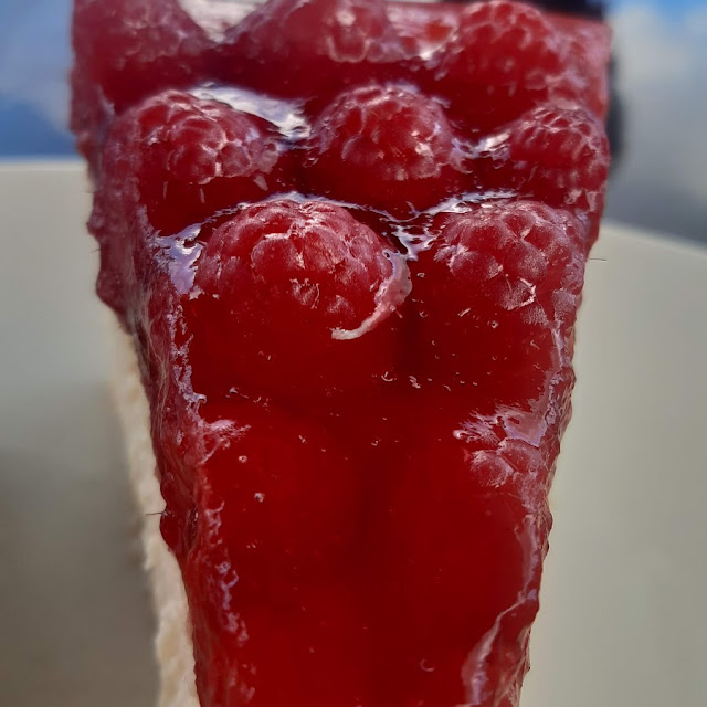 Quarktorte Mit Himbeeren