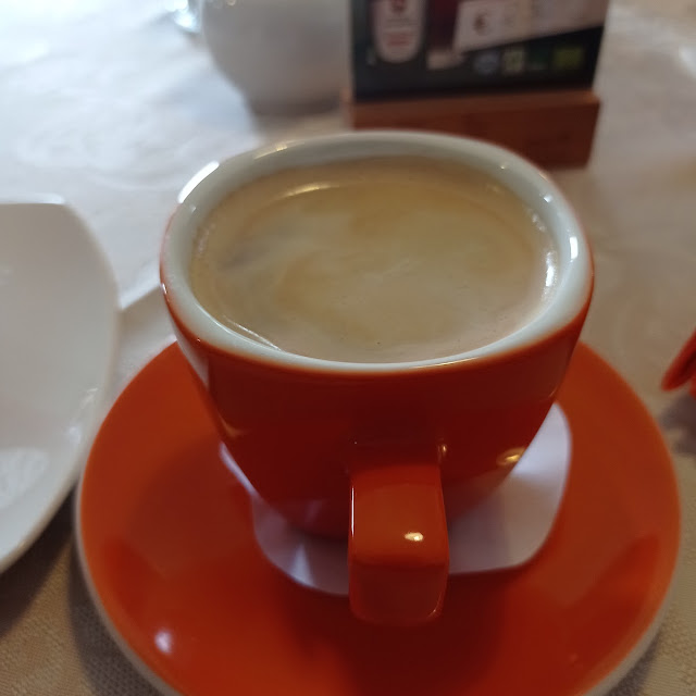 Eine Kleine Tasse Kaffee