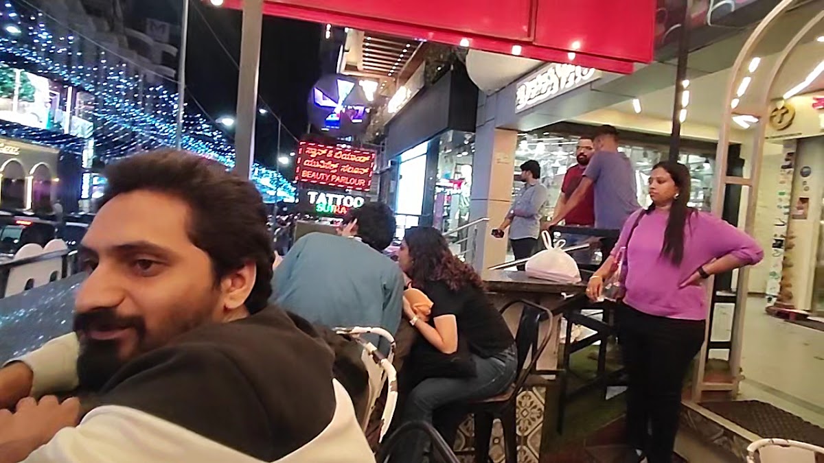 India Chai Brigade Road