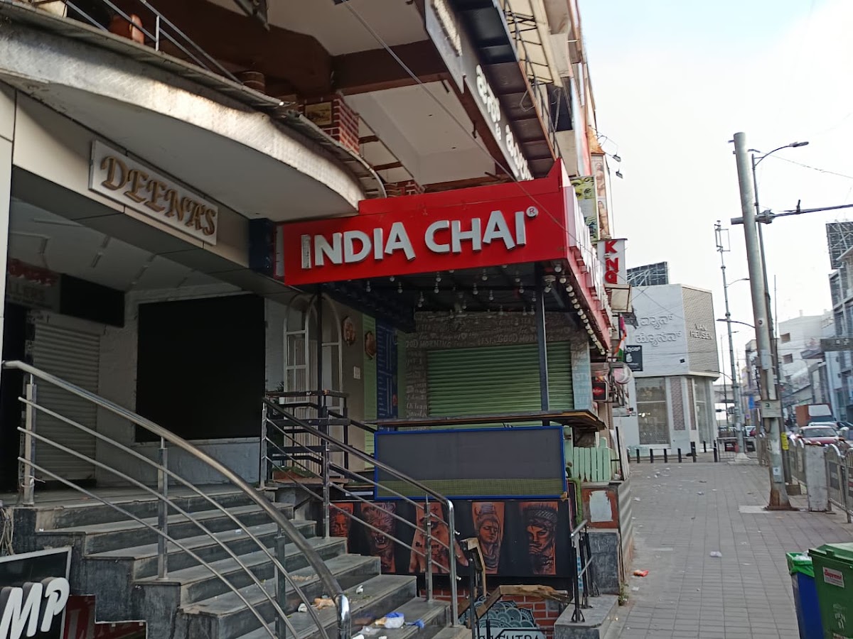 India Chai Brigade Road