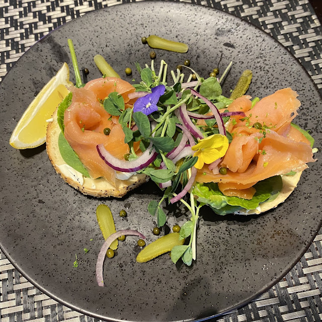 Smoked Salmon Bagels