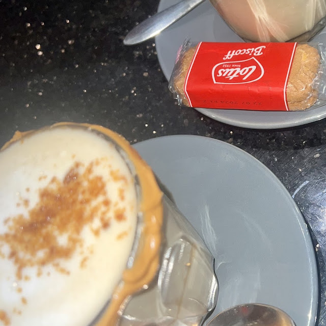 Biscoff Latte