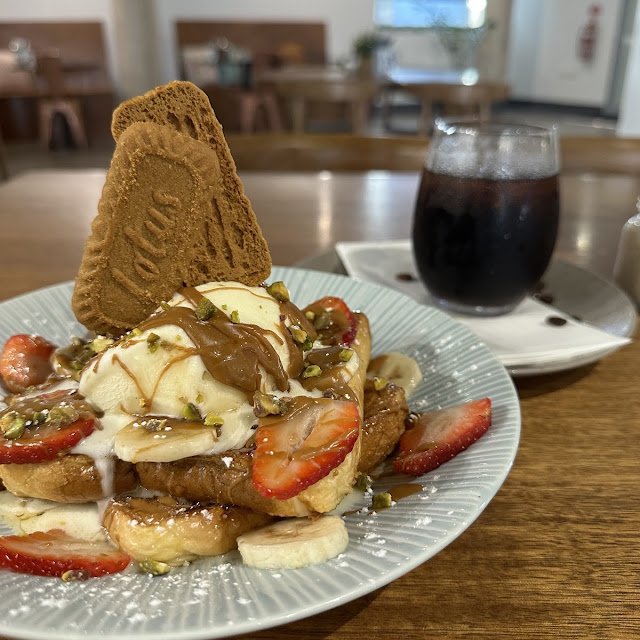 Biscoff French Toast