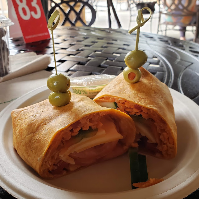 Vegetarian Wrap