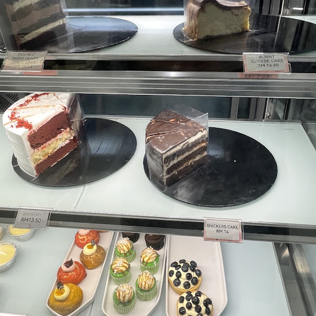 Assortments of Cakes