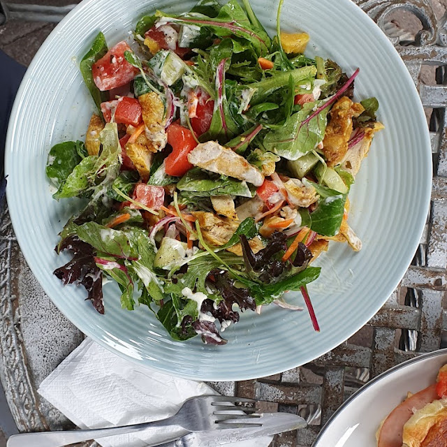 Morrocan Chicken Salad