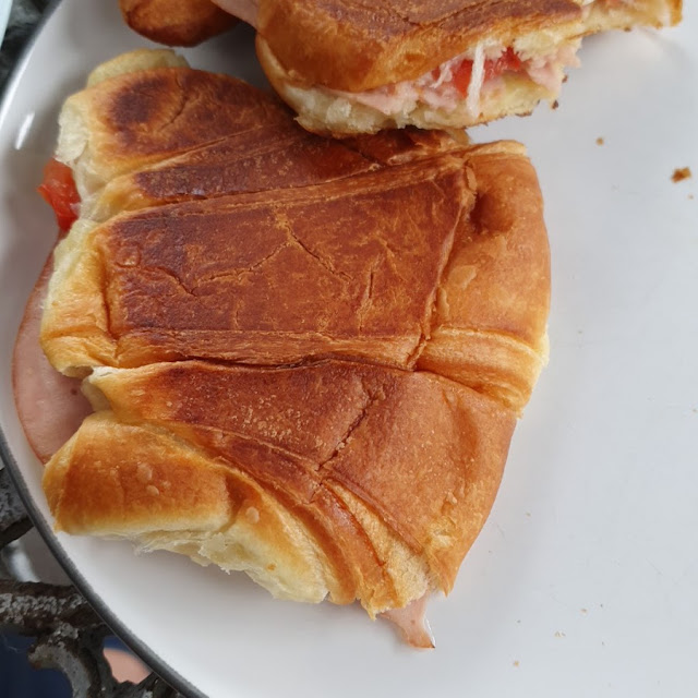 Croissant Ham and Cheese