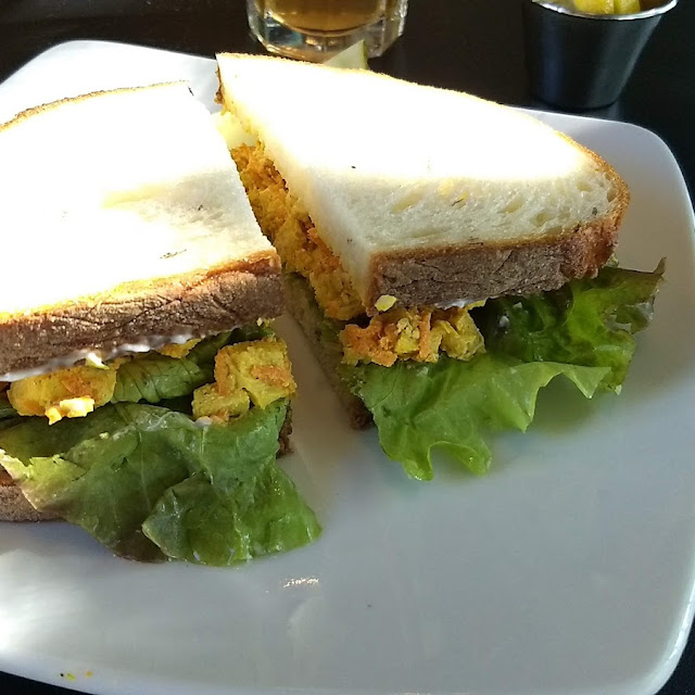 Curry Chicken Salad Sandwich