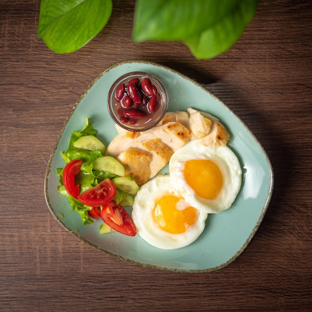 Sunny Side Up with Chicken