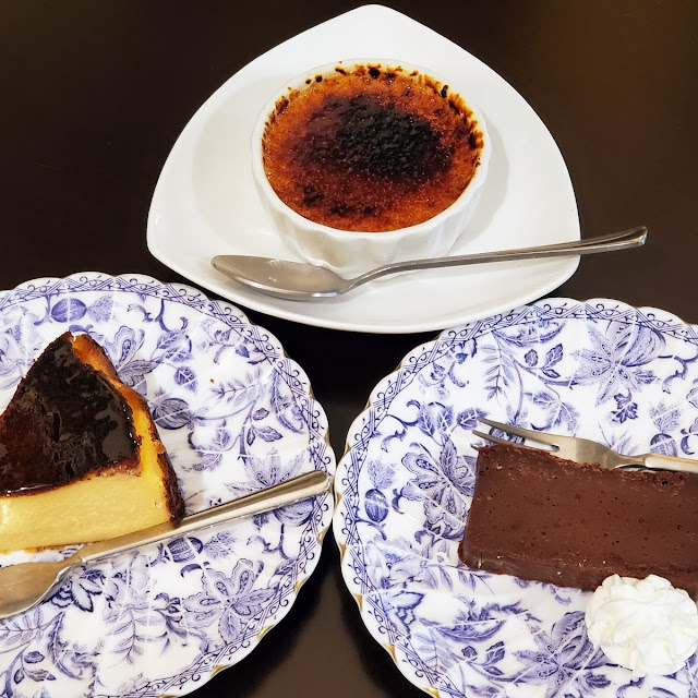 ランチセットのケーキ