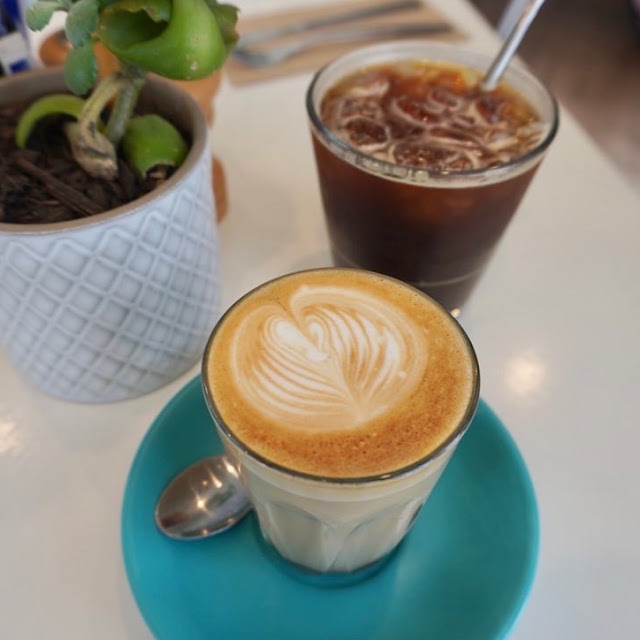 Long Black and Latte