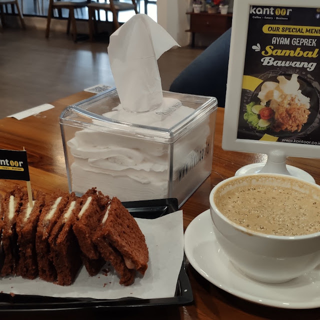 Signature Coffee and Toast