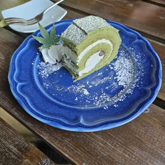 말차케잌