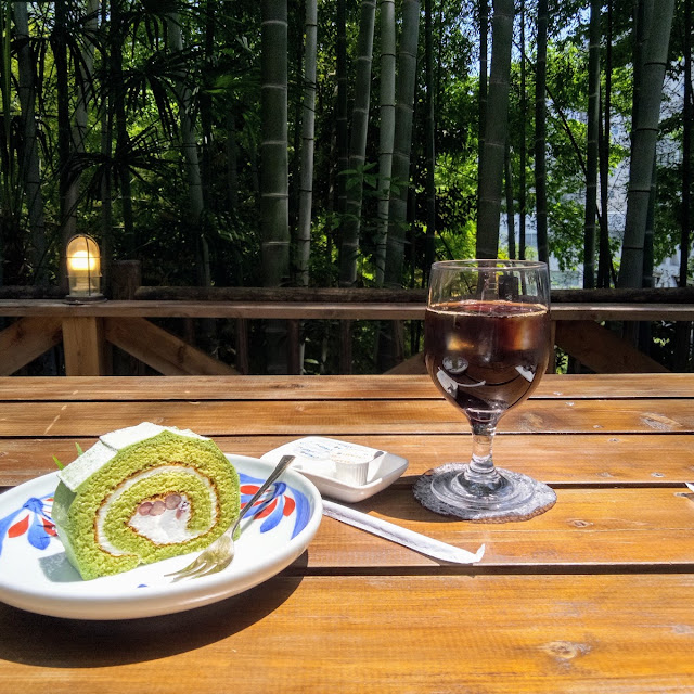 ブレンドとケーキセット