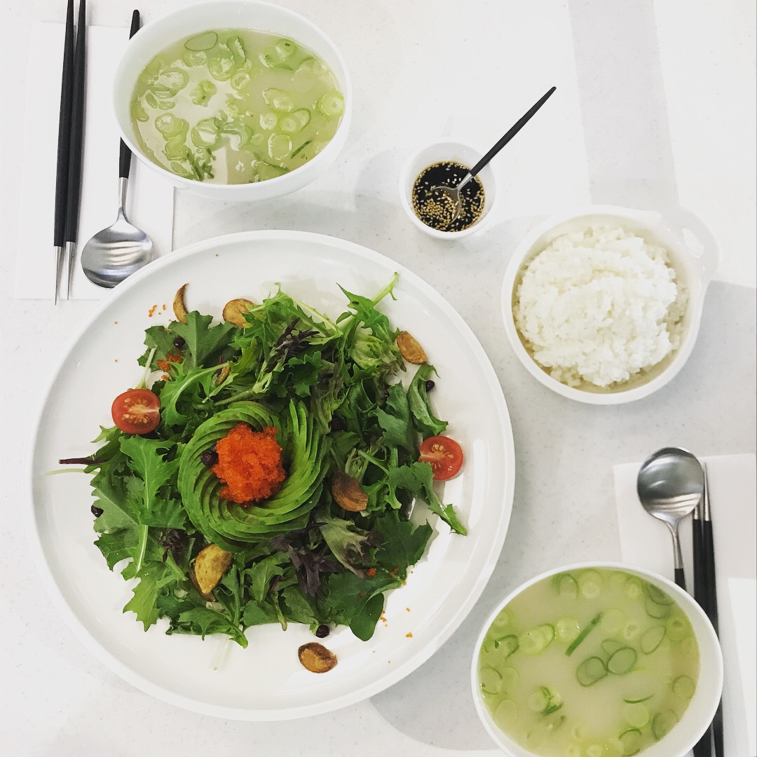 White Table