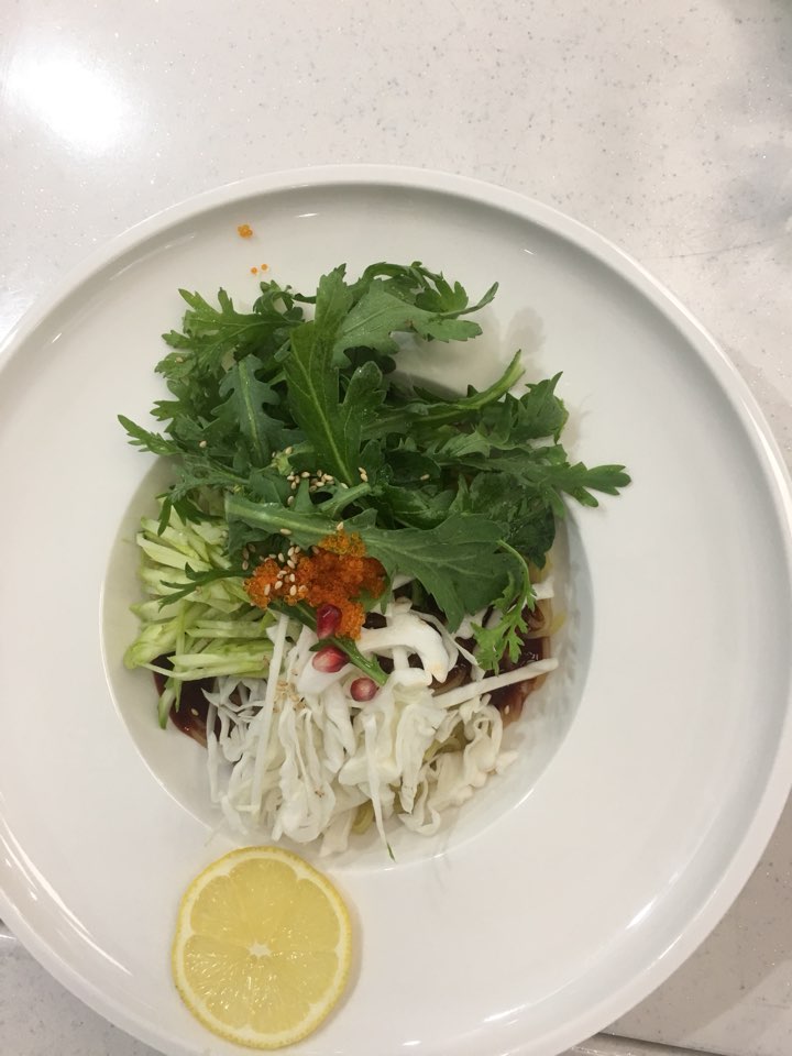 White Table
