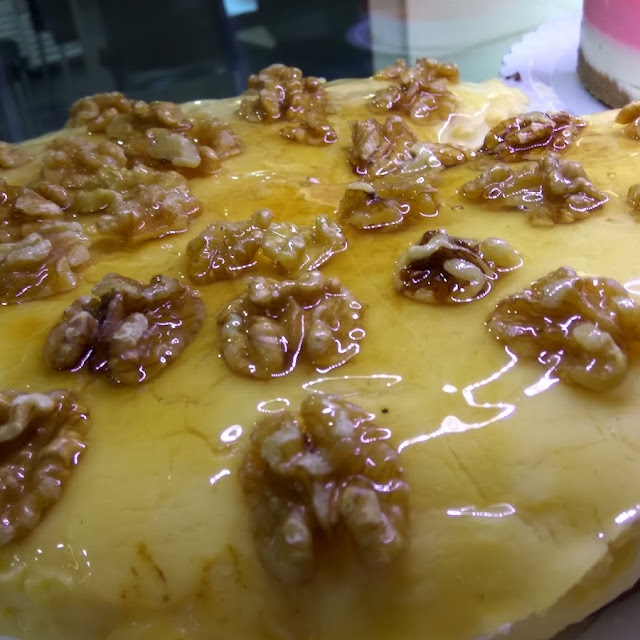 Tartaleta Con Crema Y Nueces