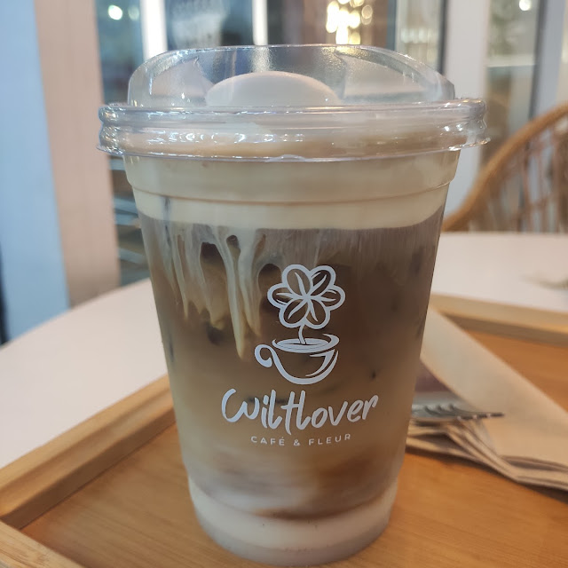 Vanilla Seasalt Latte