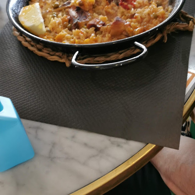 Paella Mixta Menú de Todos Los Jueves