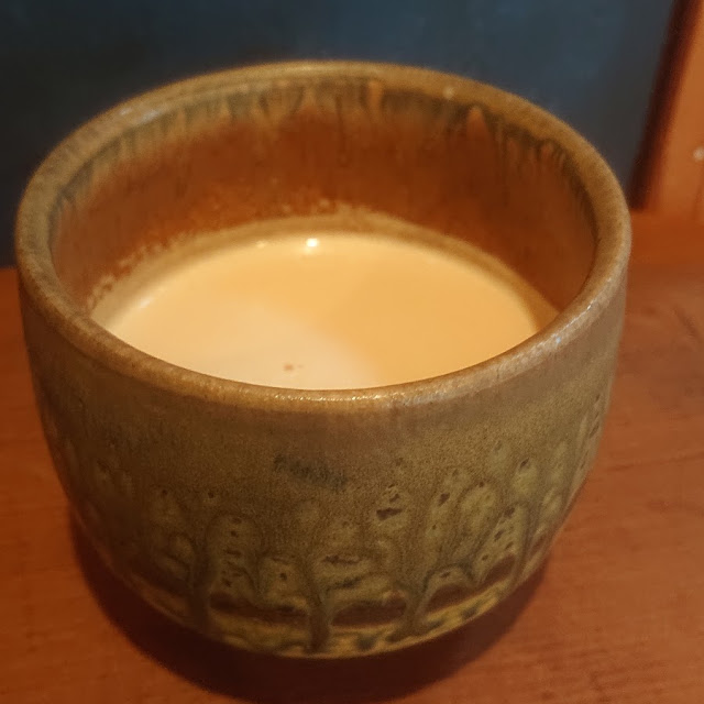 ほうじ茶ラテ