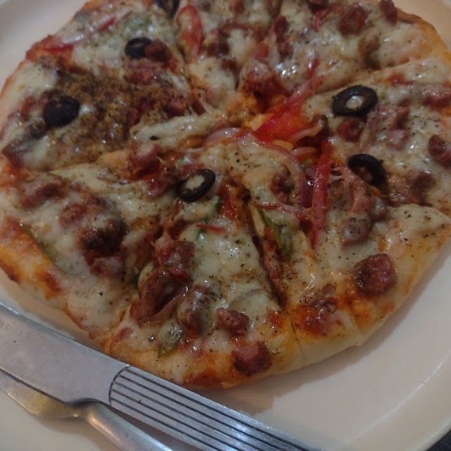 Mix Buff Pizza Newari Style