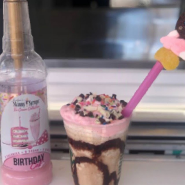 Birthday Cake Frappe