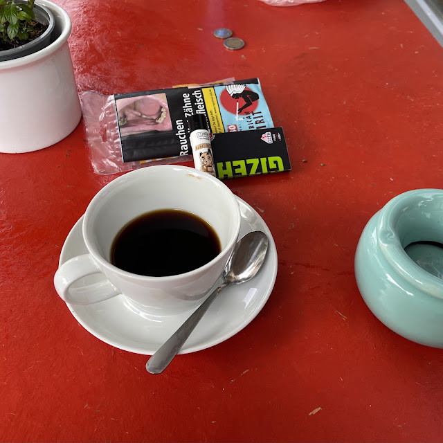 Schwarzer Kaffe