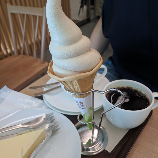 Coffee and Soft Ice