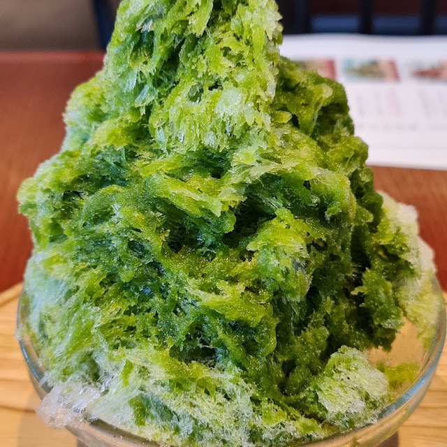 Matcha Shaved