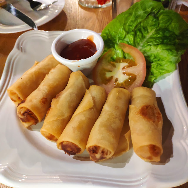 Vegetarian Spring Rolls