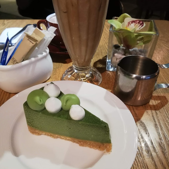 Matcha Cheesecake