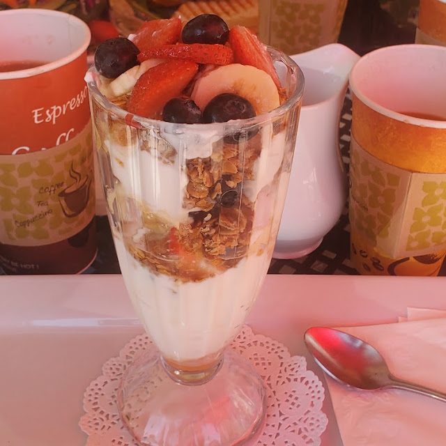 Yogurt Parfait
