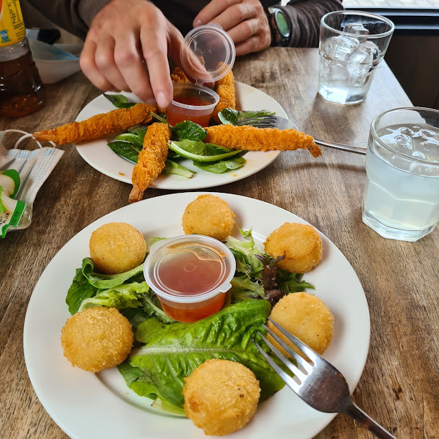 Fried Scallops