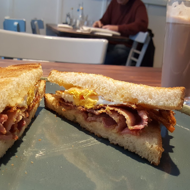 Gubeen Bacon Sandwich