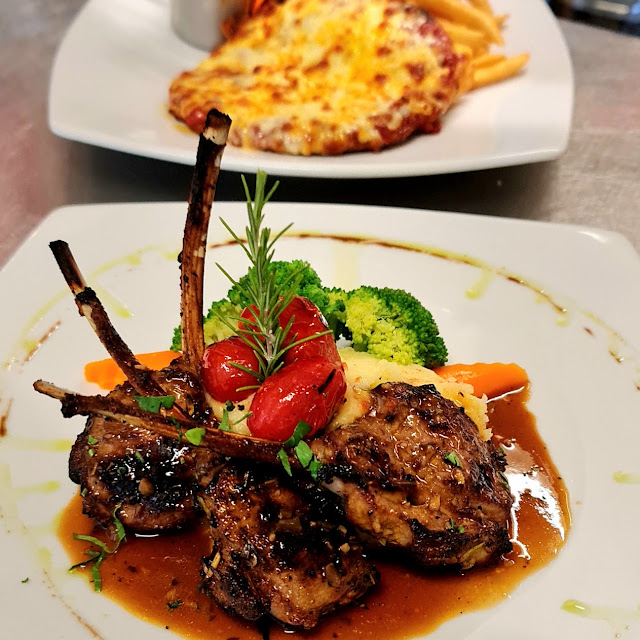 Moroccan Lamb Chops