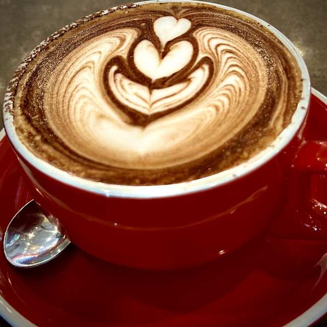 Flat White Coffee