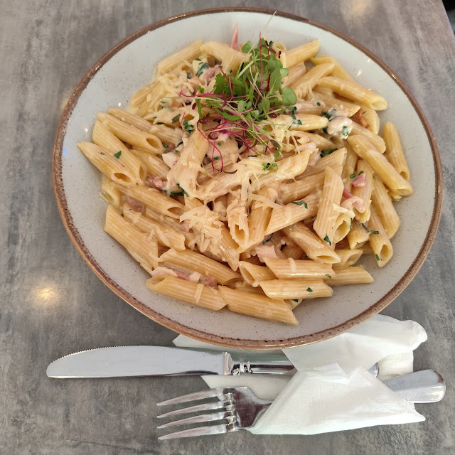 Penne Carbonara