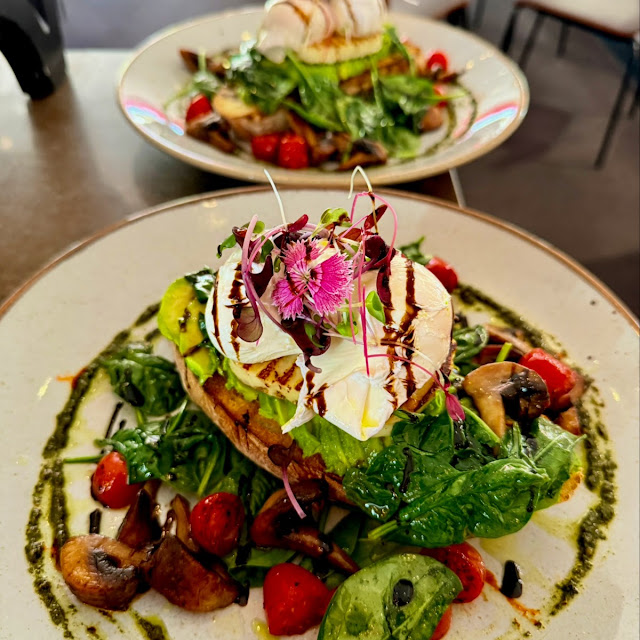 Breakfast Bruschetta