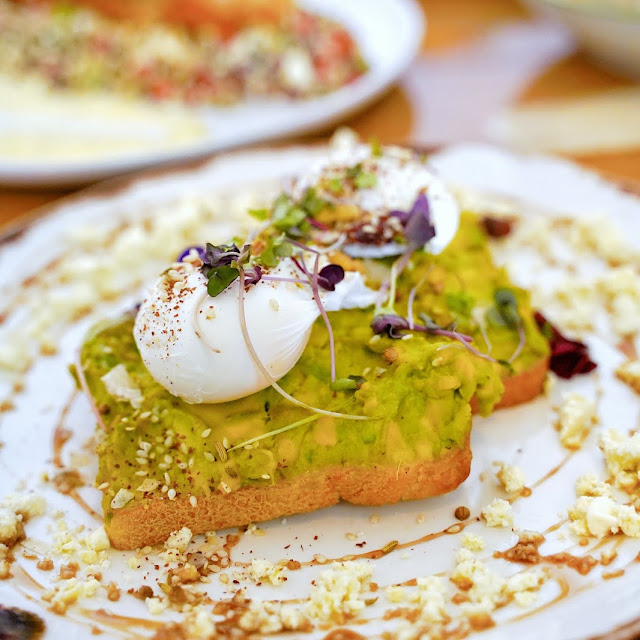 Smashed Avocado