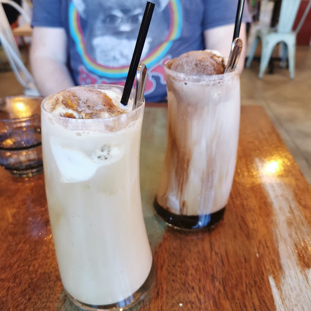 Iced Coffee and Iced Mocha