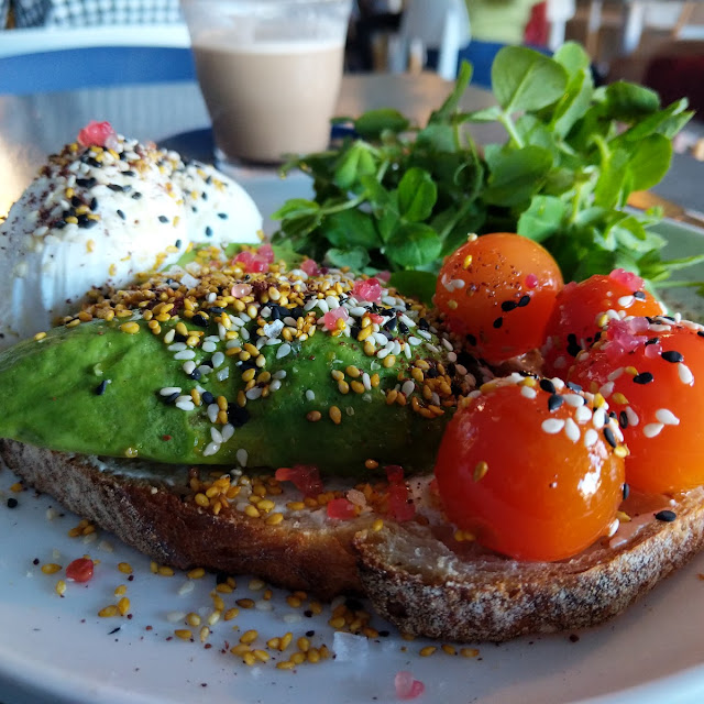 Smashed Avocado Toast